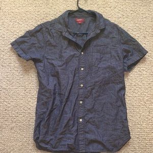Grey Arizona Jeans Co Button-Up Shirt